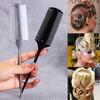 Professional Hair Dye Applicator Brush Hair Comb Double-sided Rat Tail Hair Comb For Edge Teasing, Parting, And Hair Styling