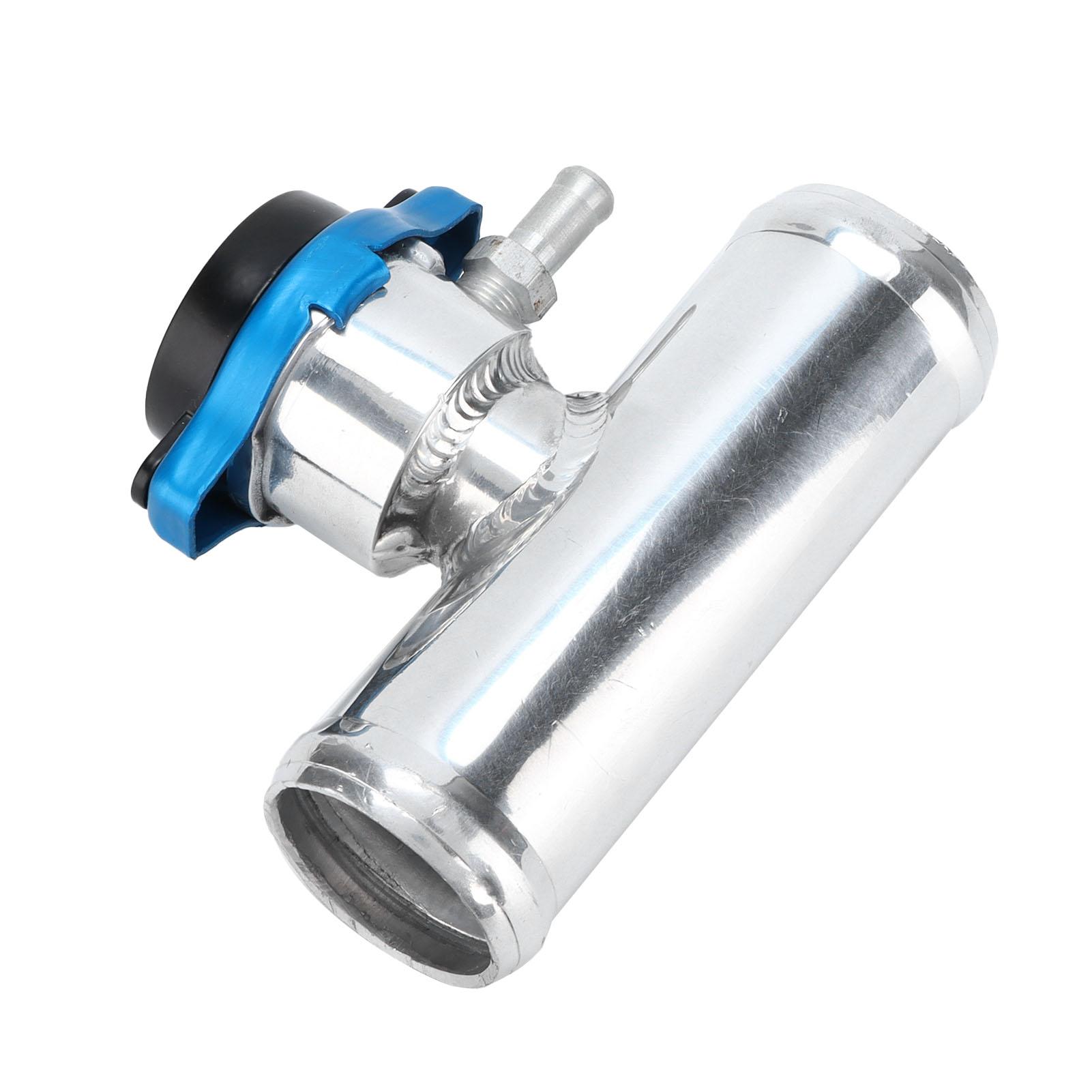 

38мм 1,5 дюйма Врезной патрубок радиатора Алюминиевый с датчиком температуры для двигателя