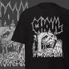 Ghoul Band T-Shirt Old School Metal Merch Vintage Metal Kleidung