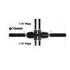 1/2" To 1/4" Drip Irrigation Quick Plug Connectors 3-way 4-way 6-way Garden Agriculture Micro-Irrigation Water Hose Lock Joint