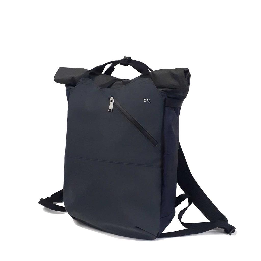 CIE VARIOUS ROLLTOP SAND Backpack, Lightweight, Waterproof, Made in Japan