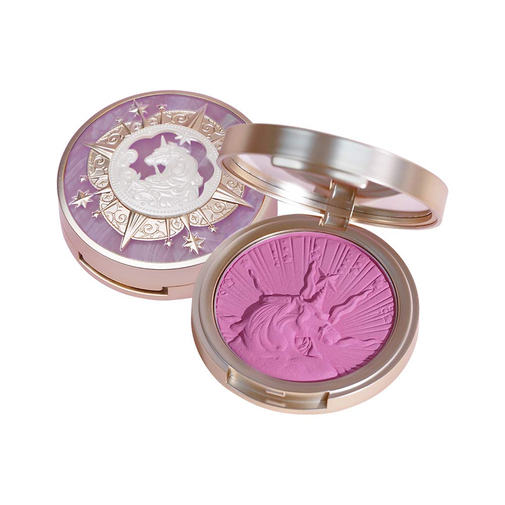 Flower Knows Unicorn Series Cheek Blush (Blueberry Night)