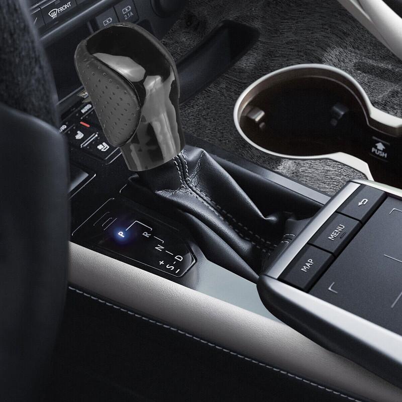 Automatic Gear Shift Knob PU Leather + Plastic for Lexus ES 2016-2018  (ES300h ES350)/For Lexus NX 2015-2022