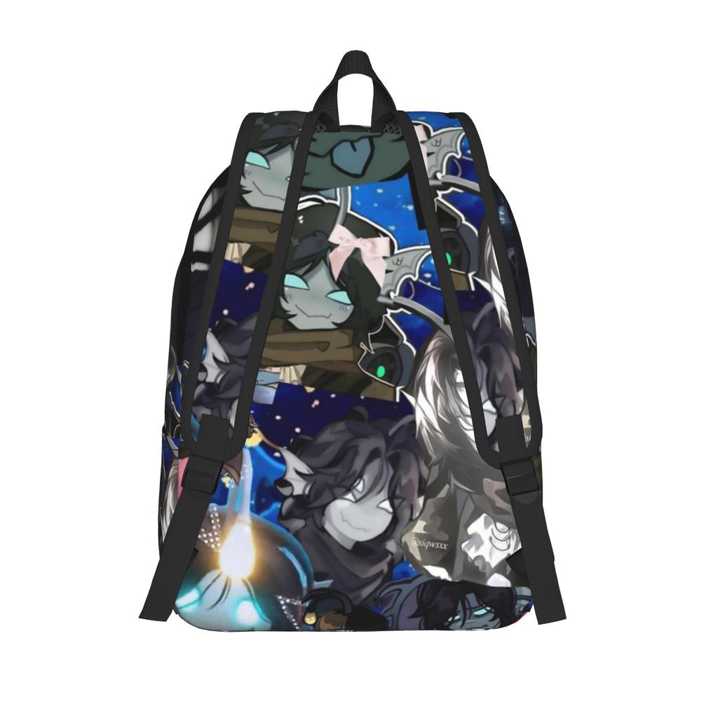 Sebastian Solace Teenage Backpack Outdoor High School Business  Daypack for Men Women College Shoulder Bag