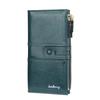 Ladies Card Organizer With Waterproof Pu Fabric And Durable Zipper Closure For Everyday