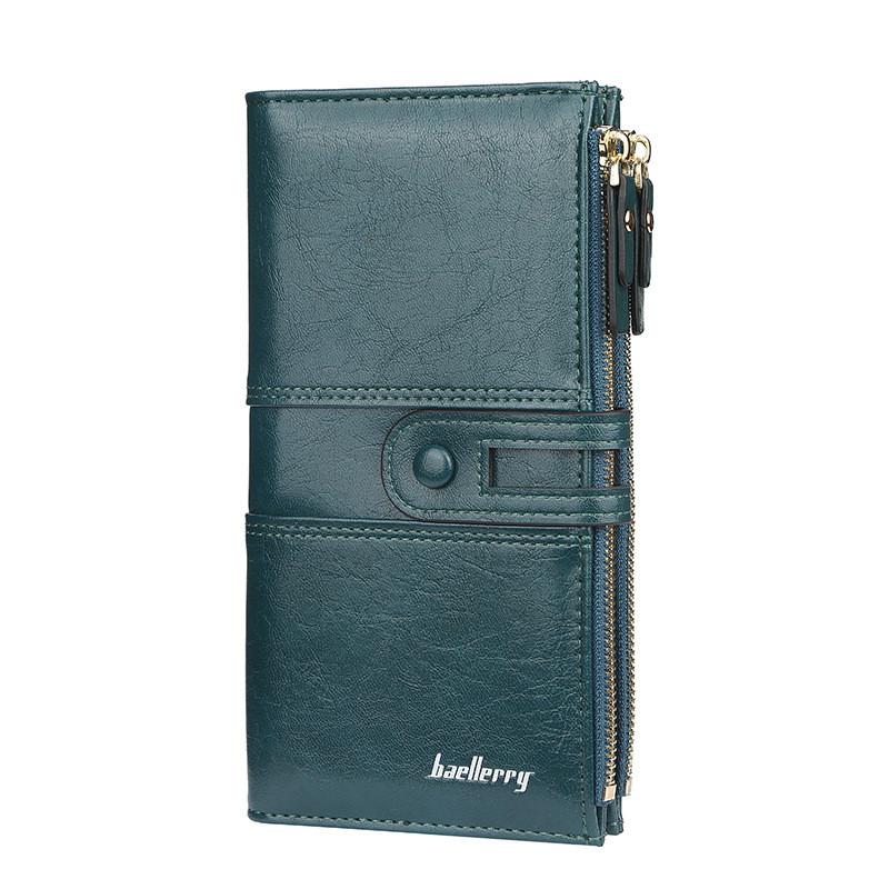 Ladies Card Organizer With Waterproof Pu Fabric And Durable Zipper Closure For Everyday