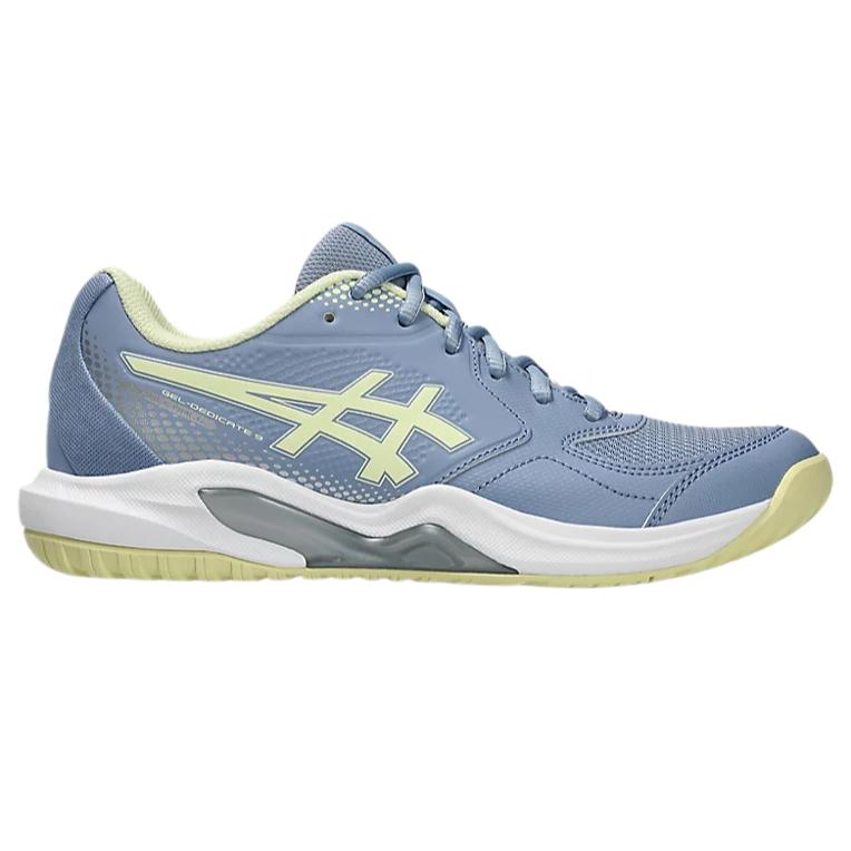 Asics Leather Gel-Dedicate 9 Lace-Up Comfortable Low-Top Training Shoes Women Sneakers 1042A317-400