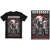 Rob Zombie Unisex T-Shirt: Bloody Santa