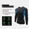 Men's Quick-Dry Compression T-Shirt, Short & Long Sleeve, Breathable Elastic Fit, Perfect for Basketball & Fitness.