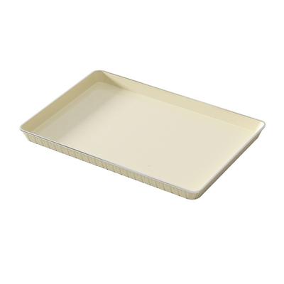 Tea Tray Food Fruit Serving Plate Dessert Plate Plastic Home Decoration for Office Outdoor