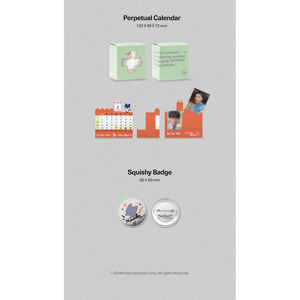 [Pre-order] WOODZ - 2026 Seasons Greetings