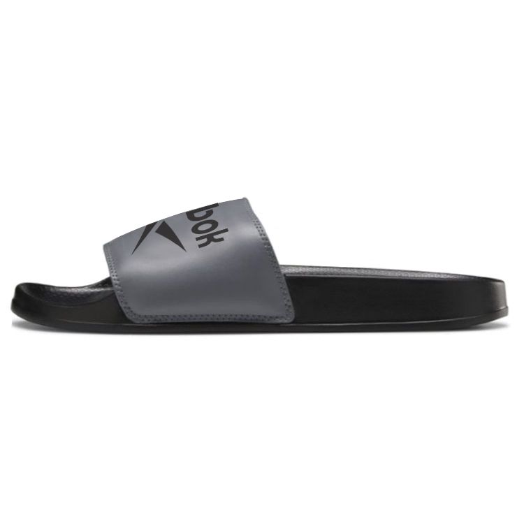Reebok Classic Slide Outdoor Trendy Slide Sandals Unisex Footwear Silver Gray G55303
