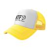 Black WTF Wheres The Fish Fisherman Camping Mesh Baseball Caps Men Unisex Female Beach Sun Hat Hip Hop Trucker Cap