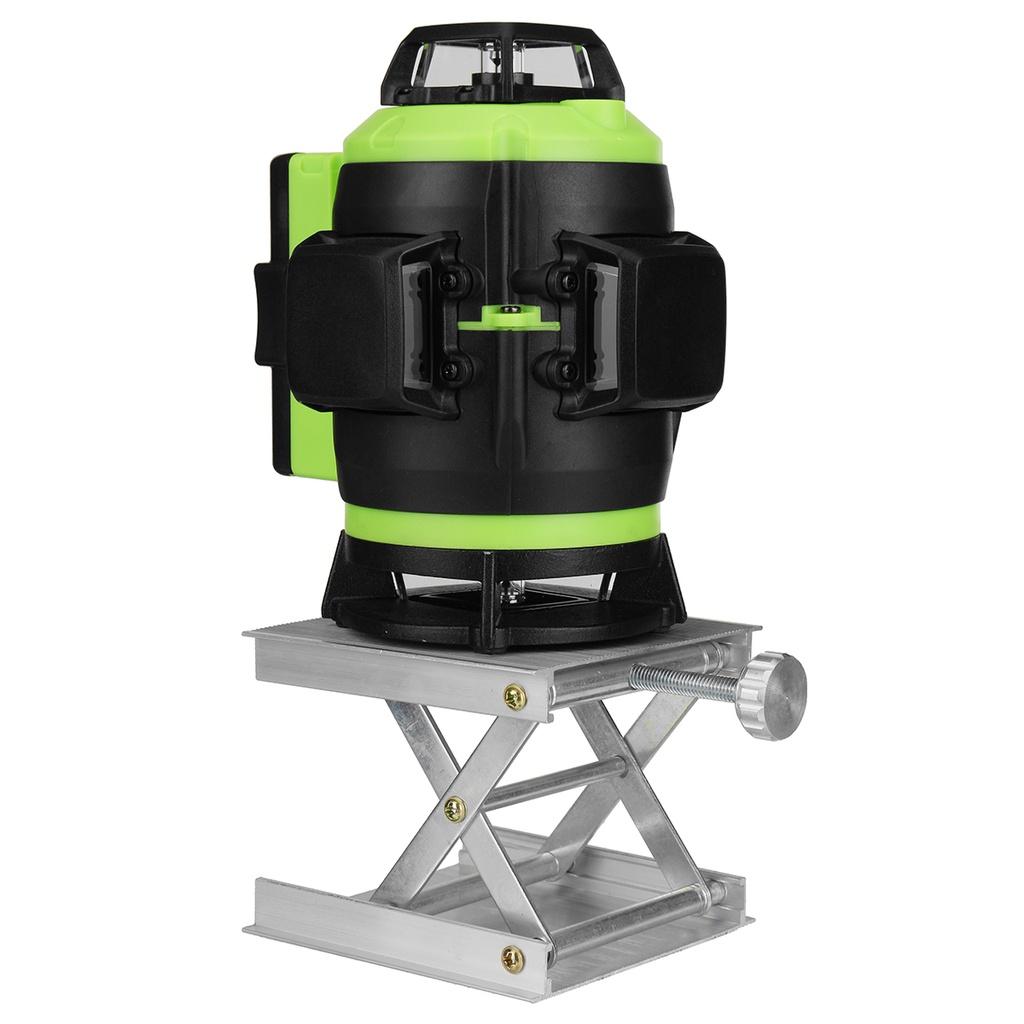 4D 12/16 Lines Laser Level 360 Horizontal And Vertical Cross Super Powerful Auto Self-Leveling Green Line Laser Level