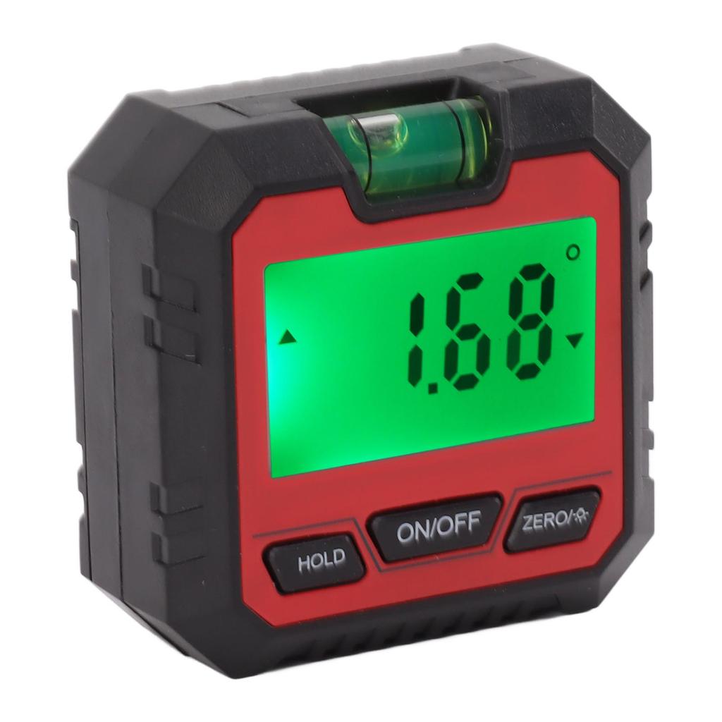 Digital Angle Gauge Protractor ABS Mini Digital Level Box Angle Finder Gauge Meter with Magnetic