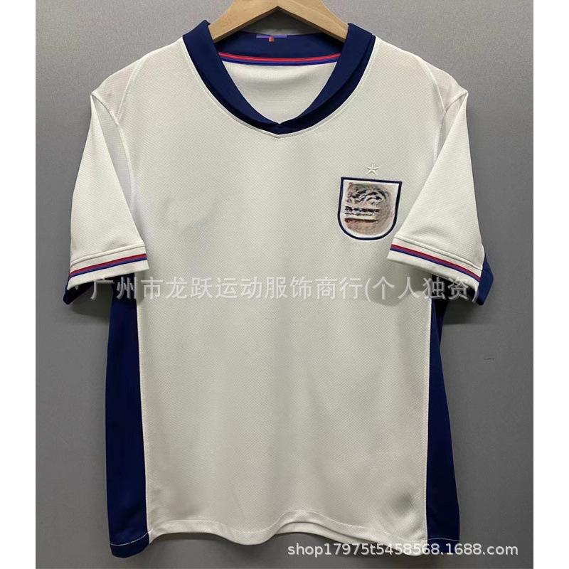 Source wholesale national team England jersey retro England series football jersey England jersey S