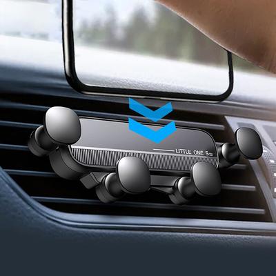 Gravity Car Phone Holder Air Vent Clip Mobile Phone Mount GPS for iPhone Samsung Xiaomi Car Bracket Universal Smartphone Stand
