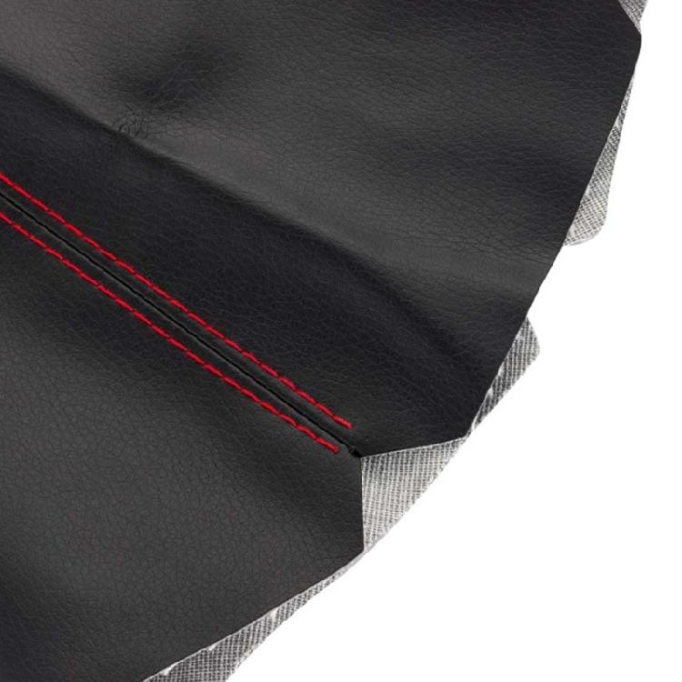 Gear Shifter Panel Protector Premium PU Leather Shifter Knob Boot Cover Dustproof Car Accessory Easy to Clean