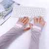 Half Finger Sleeves Women Sunscreen Sleeves Sunscreen Hand Sleeve Sun UV Protection Hand Cover