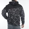 Coq Sportif Blouson Full Zip Windbreaker Water Repellent Light Rain Suitable Haori Sporty Golf LG4FWB04M BK00 L [Le Golf] Men's (Black)