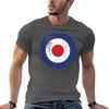 RAF Type D Roundel Mod Target Logo TShirt Odor Resistant Short Sleeve Top