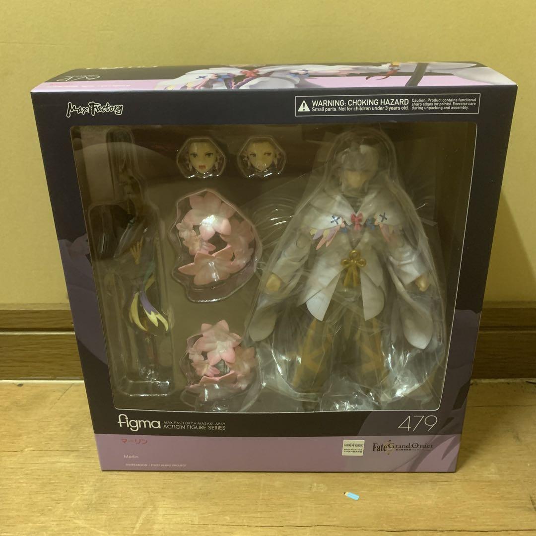 

[USED] figma Fate - Absolute Demonic Front: Babylonia - Merlin 479 Figure