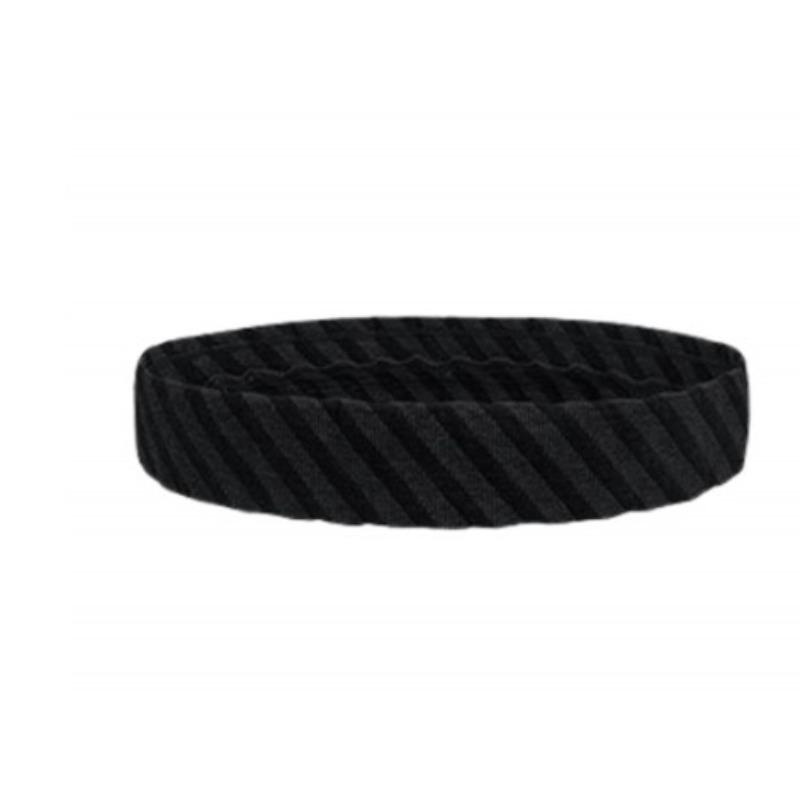Nová tečkovaná elastická čelenka na jógu Módní tečkovaná čelenka na make-up Doplňky do vlasů Sportovní fitness Pot absorbující čelenka
