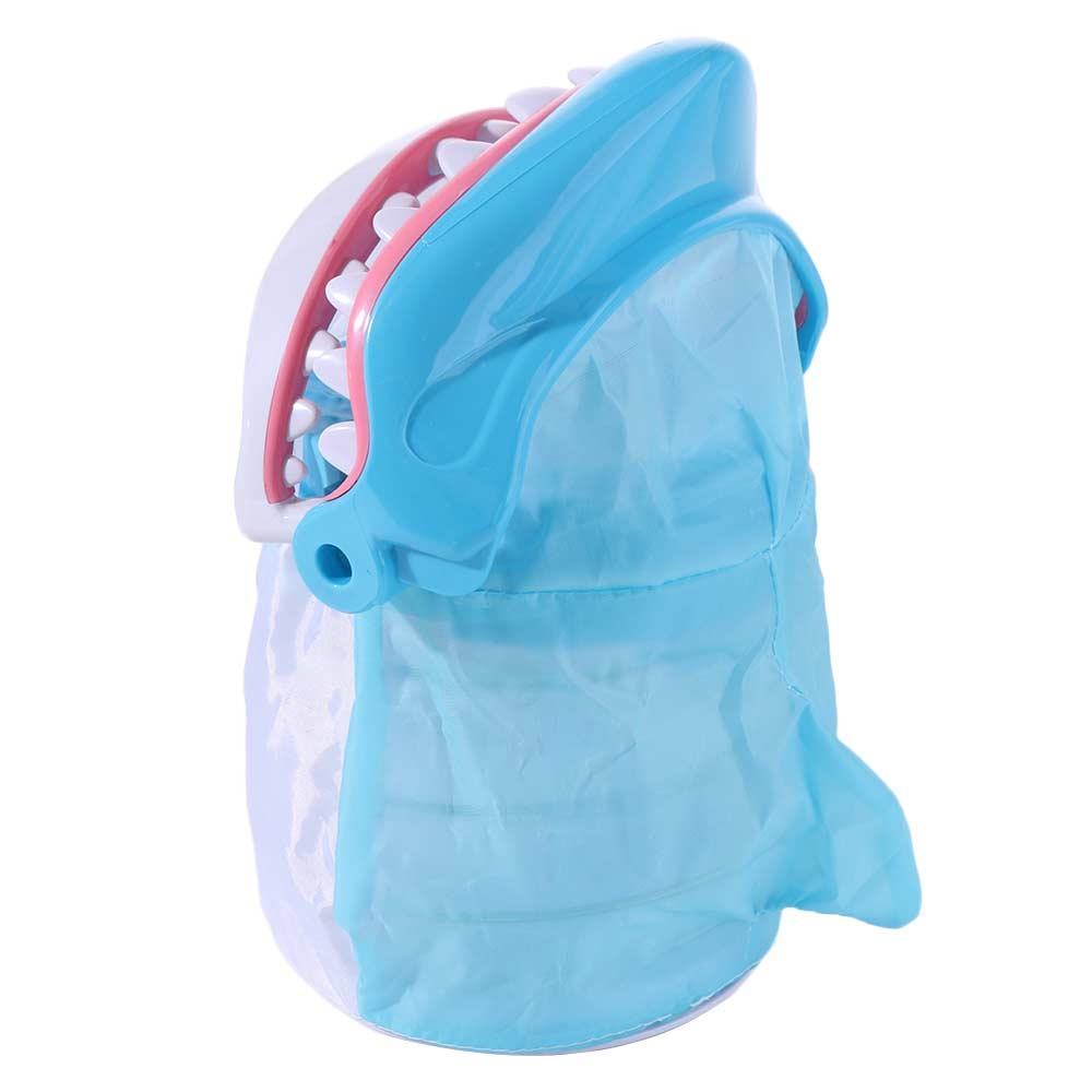 Plastic Sharks Trap Board Desktop Game Trickery Fishing Bite Shark Toy Birthday Present