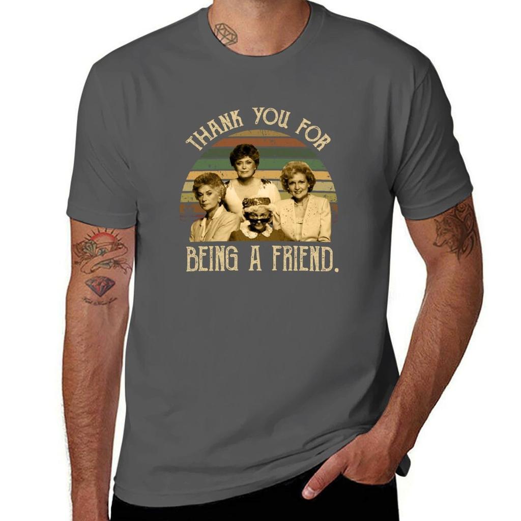 The Golden Girls Danke, dass du ein Freund bist T-Shirts Rose Blanche Sophia Dorothy The Golden Girls 80er Jahre Vintage Retro Mo T-Shirt