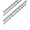 For Enclosed Trailer Cargo Fixing Trarvel Transfer 19.7 Inch Aluminum L Track Tie-Down System Aluminum Delivery Tie-Down Rail