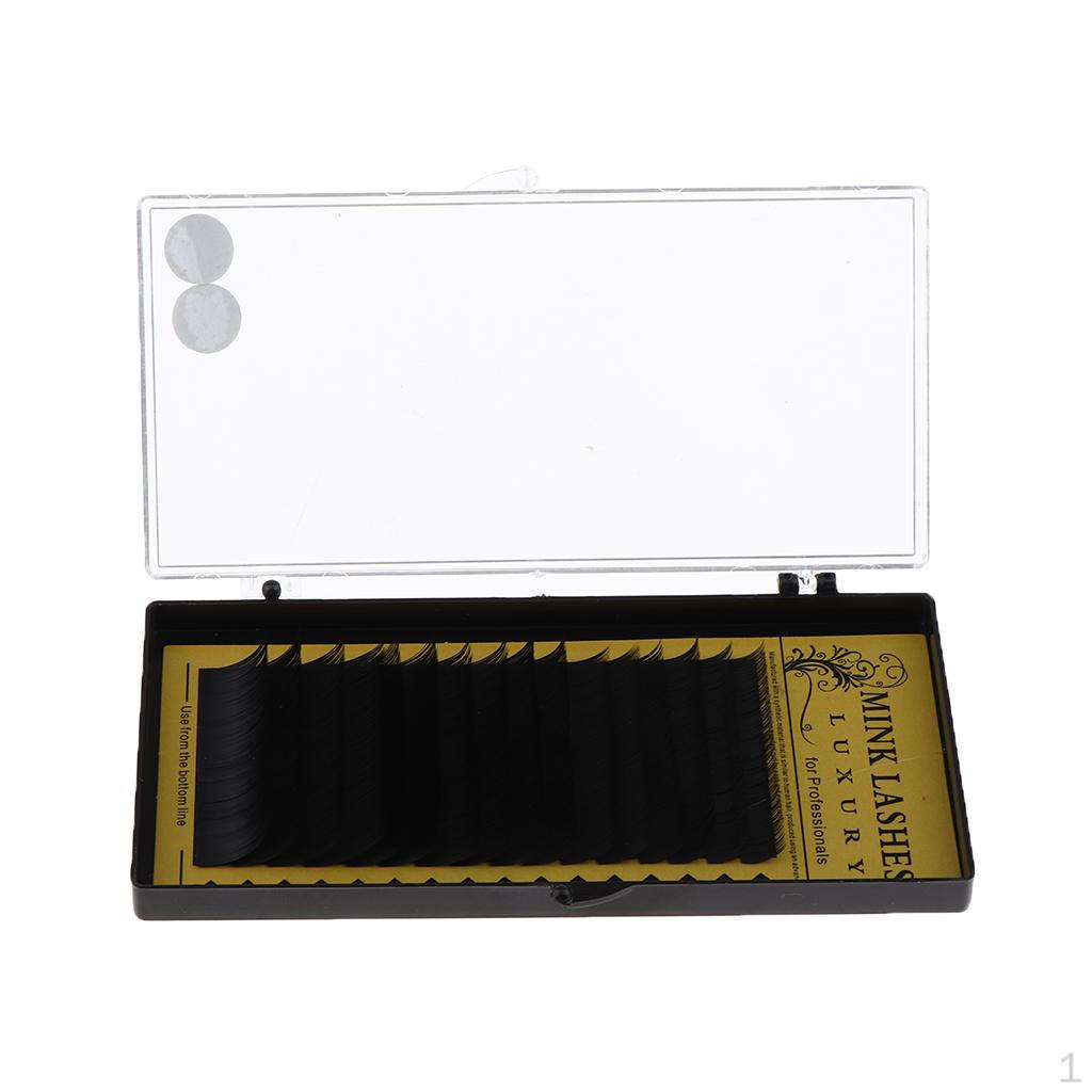 

with 8/10/12/14mm four Lengths, Handmade False Lashes Set for 0.15Bmm