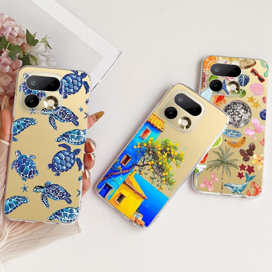 For Realme 16 Pro+ 16Pro 2026 New Simple Style Phone Case For Realme 16 Pro Plus 5G Transparent TPU Soft Silicone Cases