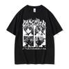 2026 Summer Hot Sale Rock Band Panchiko DEATHMETAL Album Graphic Print Tshirt Men Women Vintage Casual T-shirts