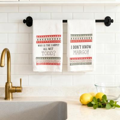 Christmas Funny Hand Towel Decorative Xmas Winter Vacation Towel Kitchen And Bathroom Hand Towel for Holiday Decor Gift Present