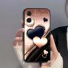 Artistic Metal Style Pattern For Motorola G85 Edge 50 G24 G35 G14 G04 40 G72 G34 G G54 G13 G32 5G Black Phone Case