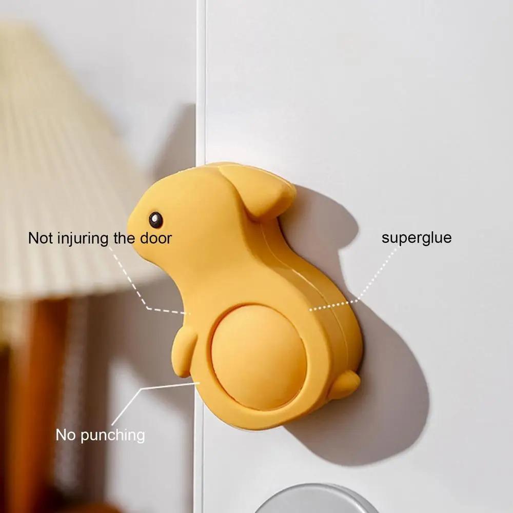 Foam Door Pinch Guard Plastic Security Door Stopper Animal Shape Door Clip  Prevent Locked In Room
