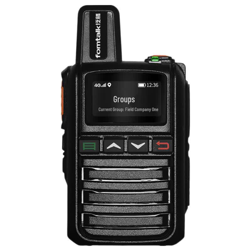 

Fomtalk POC990K Public Network PoC Radio (CN version)