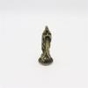 Vintage Designs Standing Maria Figurine Antique Metal Religous Figure Sculpture Miniature Ornament Spiritual Decoration
