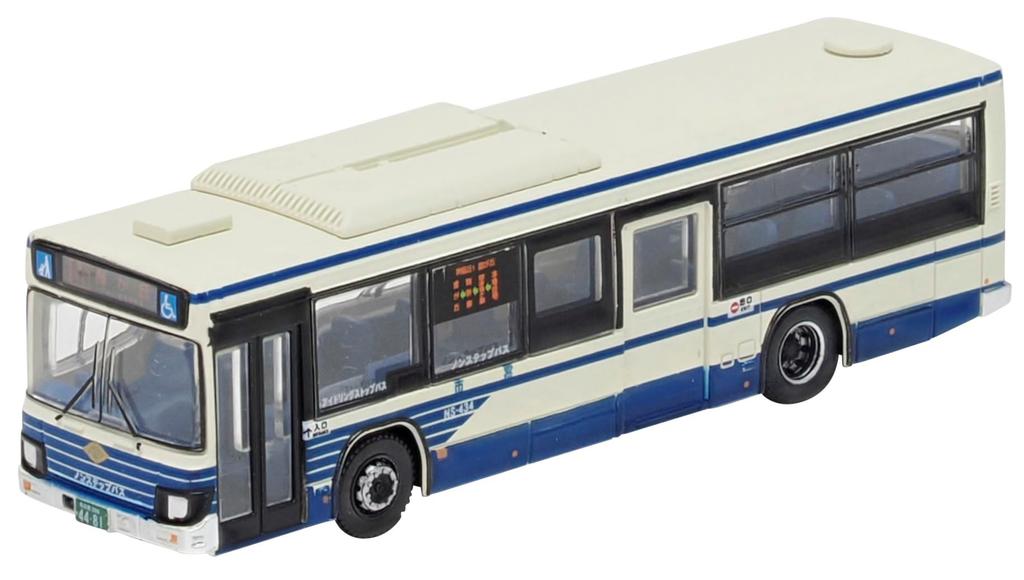TOMYTEC The Bus Collection Bus Collection Plus BP4 Nagoya City Transportation Bureau Diorama Supplies 334668