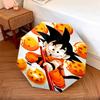 1 PC Automatic Folding Umbrella - Son Goku Pattern Portable Foldable Design With 8 Ribs Christmas Birthday Gifts