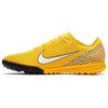 Nike Mercurial Vapor 12 Artificial Turf AG (Rubber Short Studs) Shock Absorbing Durable Soccer Shoes Unisex Soccer Shoes Yellow Black AO4703-710
