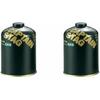 CAPTAIN STAG Fuel Regular Gas Cartridge CS-500 Set of 2 UZ-12102