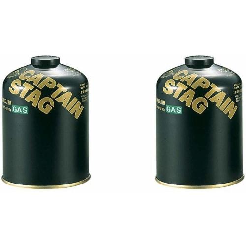 

CAPTAIN STAG Паливо Регулярний газовий картридж CS-500 Набір з 2 шт. UZ-12102