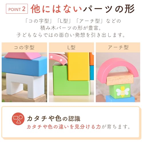 Edutē Sound Blocks, Shake-to-Play Building Blocks for Early Education, Visual and Auditory Development, Safe and Secure, Large SOUND Blocks with Care