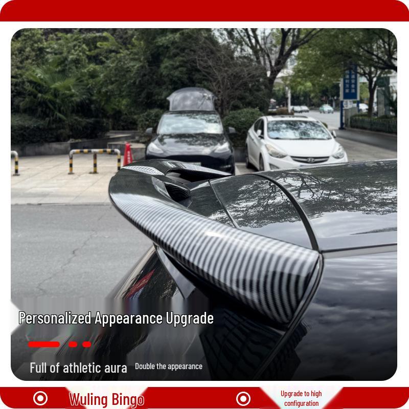Wuling Bingo Rear Spoiler Wind Deflector - Exterior Modification Upgrade