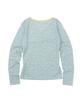 Sseonegteu Floral Cinch Front Ls Tee - Blue