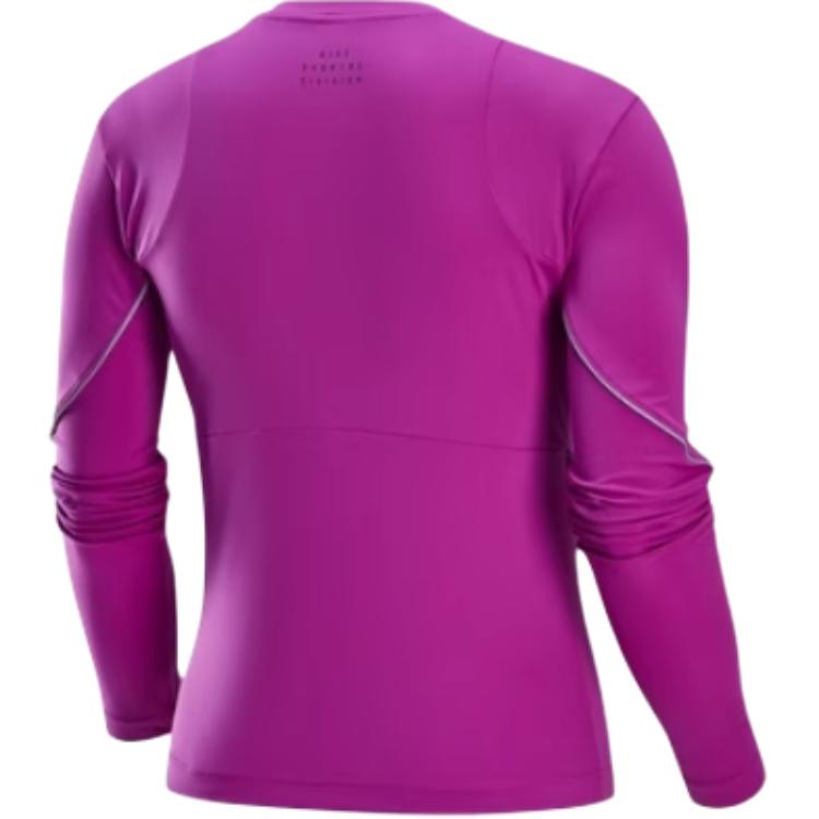 Nike Dri Fit Running T Shirt Women's Purple FV6419-518