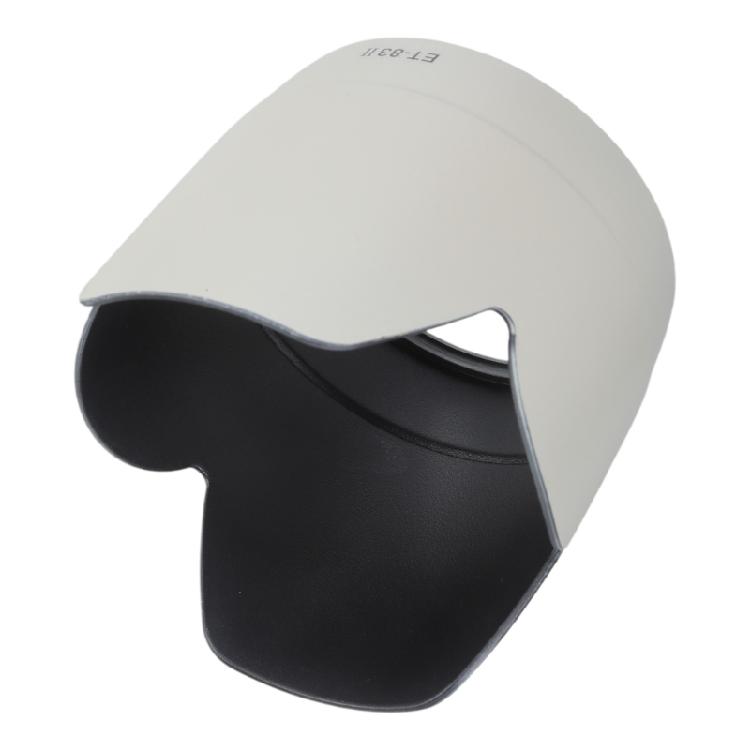 Protective ET83II Lens Hood White Version for EF70-200mm f/2.8LUSM Optical Lens Enhances Photography Experience