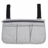Armrest Storage Bag Camping Chair Reflective Strip Wheelchair Chair Side Bag