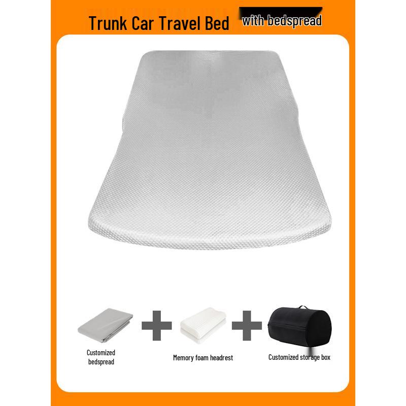Volkswagen Golf 8 Trunk Storage Box: Tail Flat Layer, Magic Box for Wild Camping.